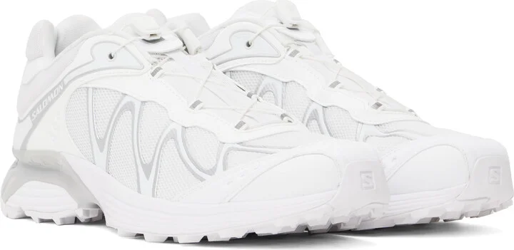 Salomon White XT-Whisper Sneakers - Image 4