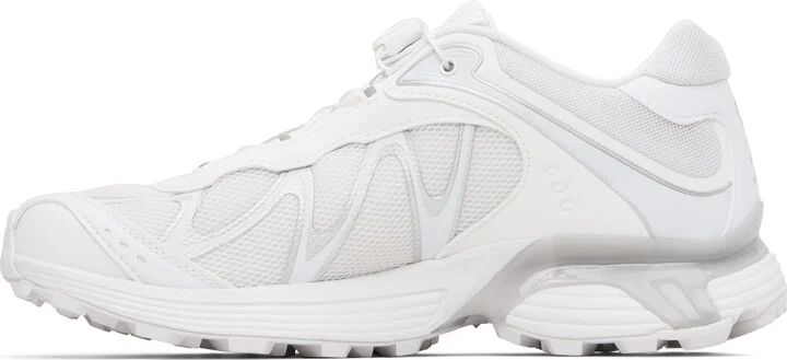 Salomon White XT-Whisper Sneakers - Image 3