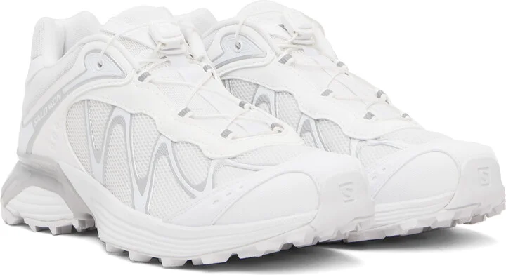 Salomon White XT-Whisper Sneakers - Image 4