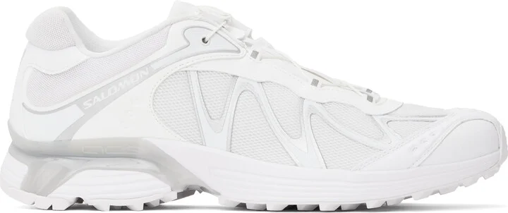 Salomon White XT-Whisper Sneakers