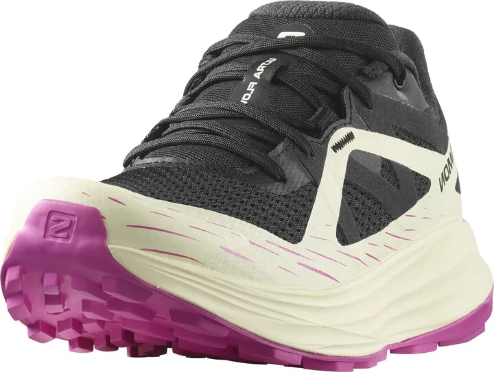 Black/Transparent Yellow/Rose Violet