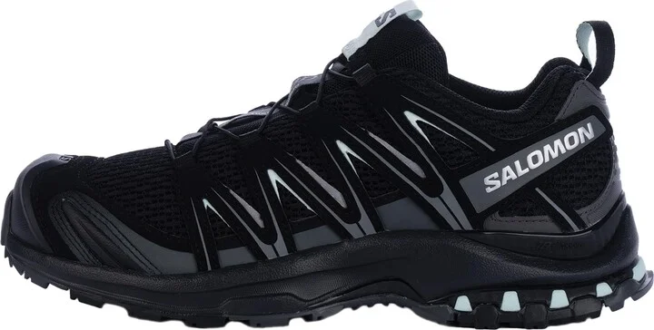 Salomon Women’s XA PRO 3D Trail Running Shoes - Black/Magnet/Fair Aqua - 8.5