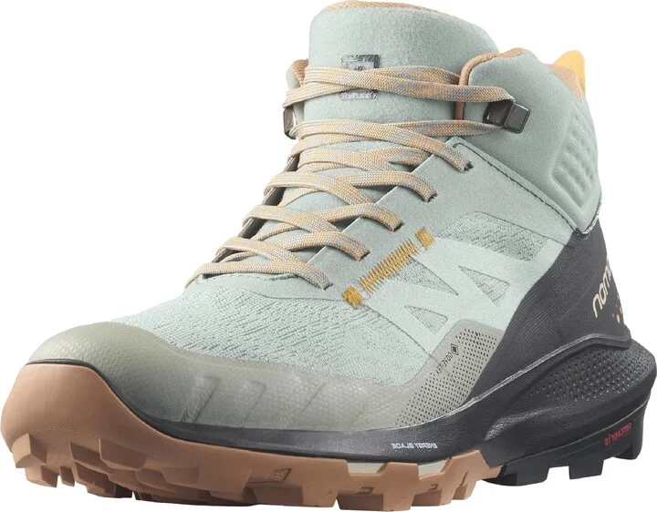 Salomon Women's OUTPULSE Mid Gore-Tex Hiking Boots for Women