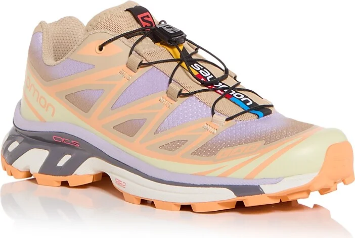 Salomon Women's Xt-6 Skyline Low Top Sneakers