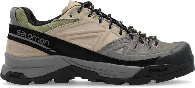 Salomon X-ALP Panelled Lace-Up Sneakers