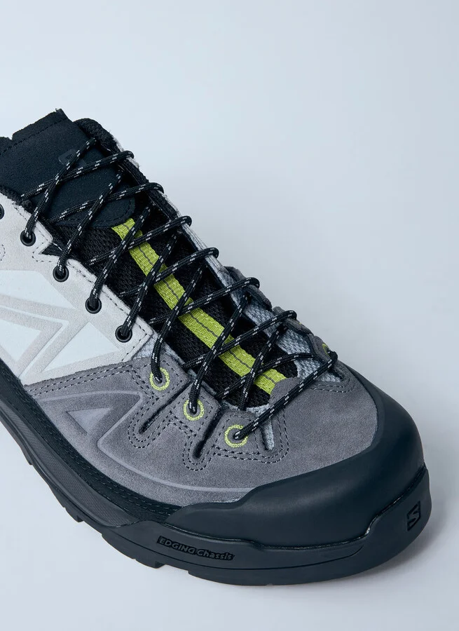 Salomon X-alp Sneakers - Man Sneakers Grey Uk - 11 - Image 3