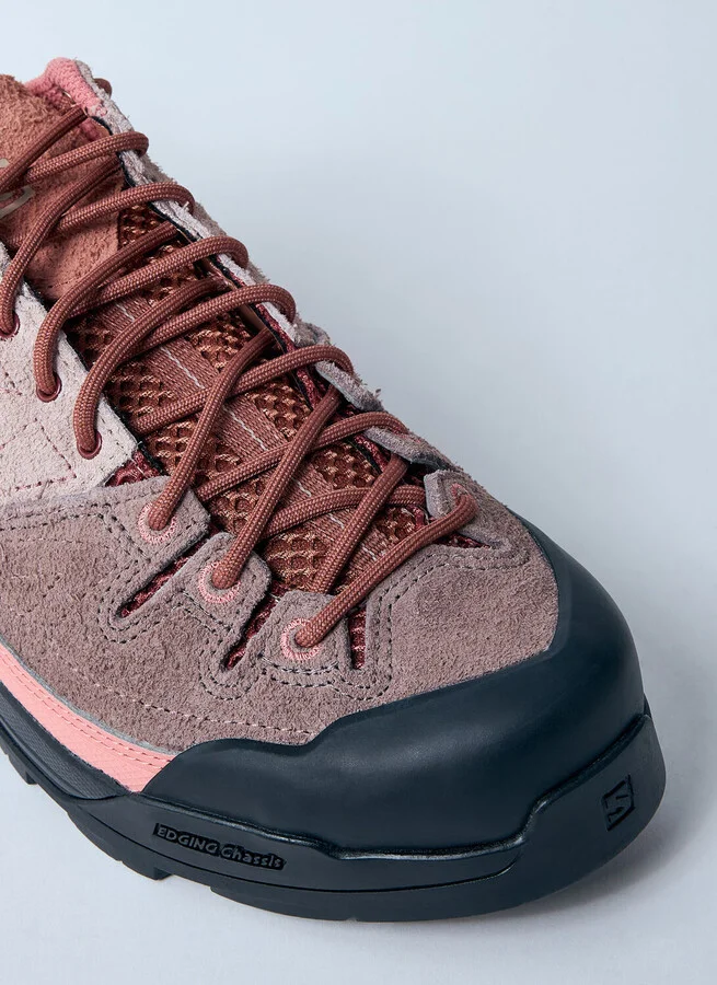 Salomon X-alp Sneakers - Man Sneakers Pink Uk - 08.5 - Image 3