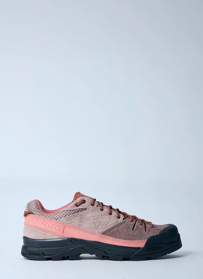 Salomon X-alp Sneakers - Man Sneakers Pink Uk - 08.5
