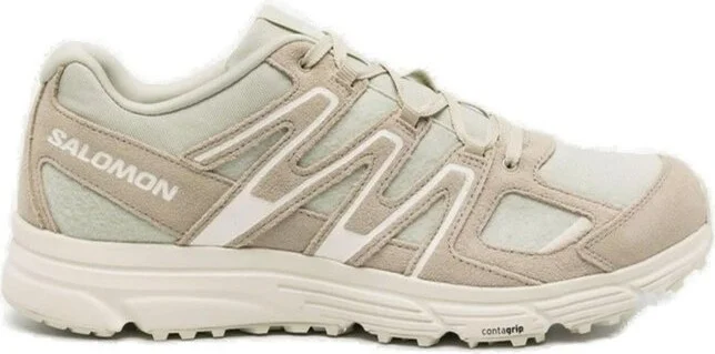 Salomon X-Mission 4 Suede Lace-Up Sneakes