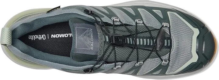 Salomon X Ultra 360 Edge GTX(r) Men's Running Shoes Monument/Urban Chic/Sea Foam : 8.5 D - Medium - Image 2