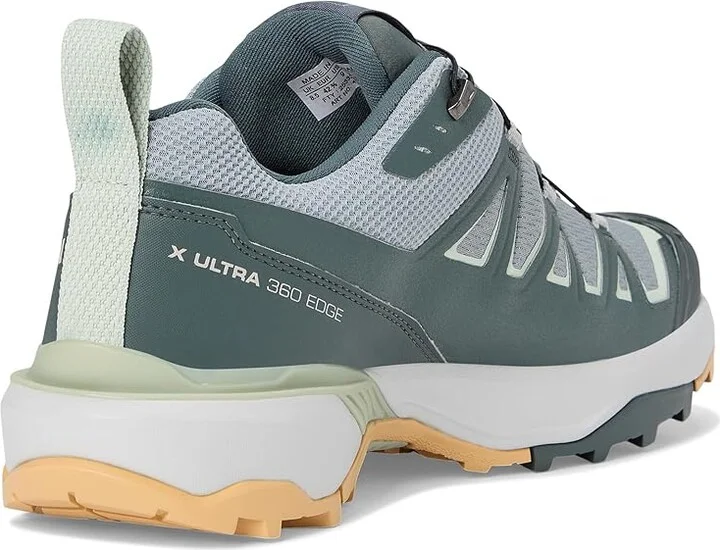 Salomon X Ultra 360 Edge GTX(r) Men's Running Shoes Monument/Urban Chic/Sea Foam : 8.5 D - Medium - Image 4