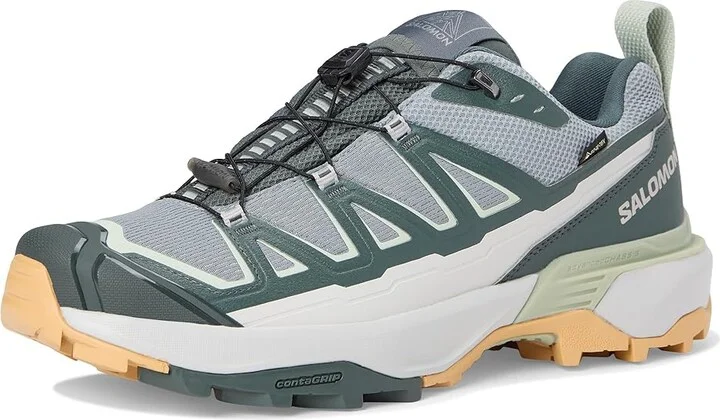 Salomon X Ultra 360 Edge GTX(r) Men's Running Shoes Monument/Urban Chic/Sea Foam : 8.5 D - Medium - Image 5