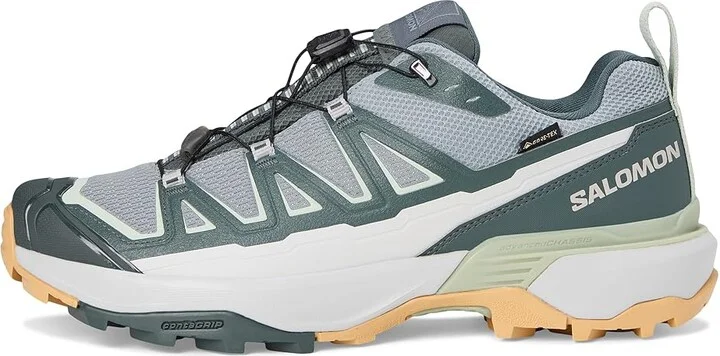 Salomon X Ultra 360 Edge GTX(r) Men's Running Shoes Monument/Urban Chic/Sea Foam : 8.5 D - Medium - Image 6