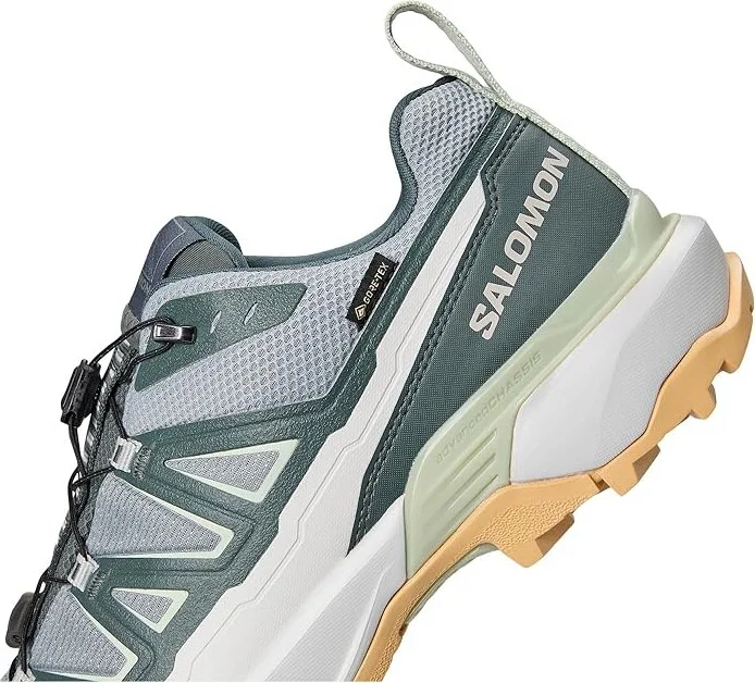 Salomon X Ultra 360 Edge GTX(r) Men's Running Shoes Monument/Urban Chic/Sea Foam : 8.5 D - Medium - Image 7