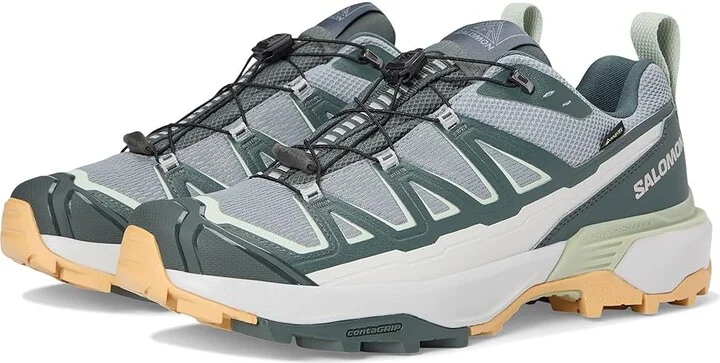Salomon X Ultra 360 Edge GTX(r) Men's Running Shoes Monument/Urban Chic/Sea Foam : 8.5 D - Medium