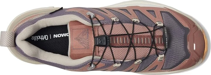 Salomon X Ultra 360 Edge GTX(r) Women's Running Shoes Excalibur/Burlwood/Silver Cloud : 8.5 B - Medium, Synthetic - Image 2