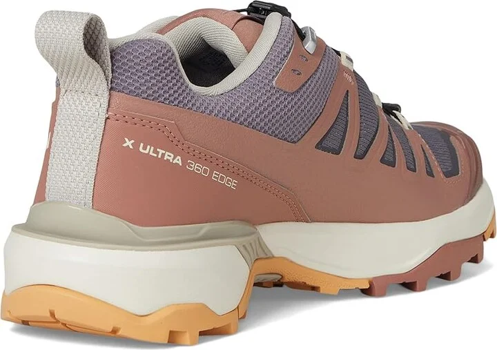 Salomon X Ultra 360 Edge GTX(r) Women's Running Shoes Excalibur/Burlwood/Silver Cloud : 8.5 B - Medium, Synthetic - Image 4
