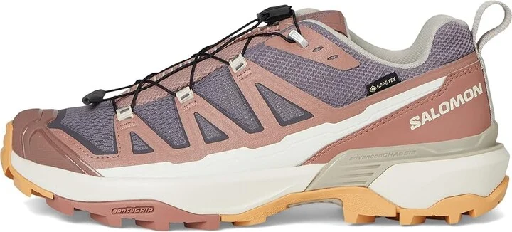 Salomon X Ultra 360 Edge GTX(r) Women's Running Shoes Excalibur/Burlwood/Silver Cloud : 8.5 B - Medium, Synthetic - Image 6
