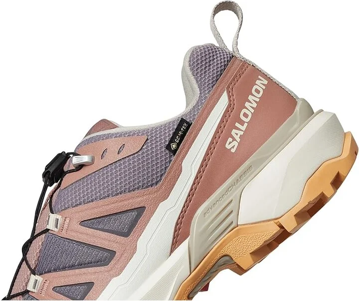 Salomon X Ultra 360 Edge GTX(r) Women's Running Shoes Excalibur/Burlwood/Silver Cloud : 8.5 B - Medium, Synthetic - Image 7