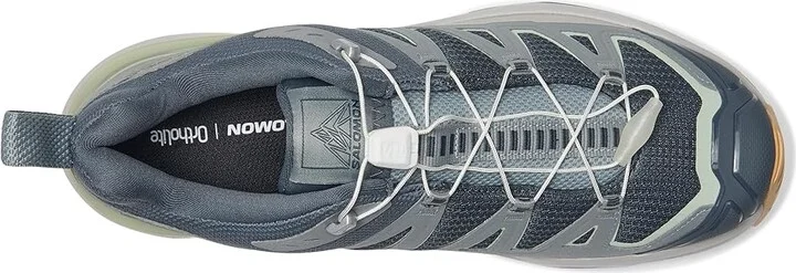 Salomon X Ultra 360 Edge Men's Shoes Turbulence/Monument/Sea Foam : 9.5 D - Medium, Leather - Image 2