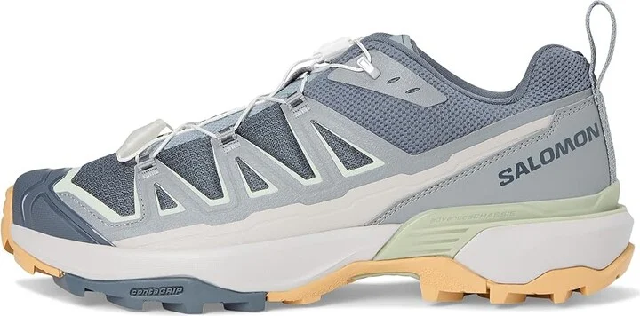 Salomon X Ultra 360 Edge Men's Shoes Turbulence/Monument/Sea Foam : 9.5 D - Medium, Leather - Image 6