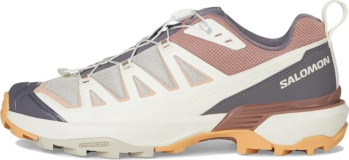 Salomon X Ultra 360 Edge Women's Shoes Silver Cloud/Vanilla Ice/Burlwood : 10.5 B - Medium, Synthetic - Image 6