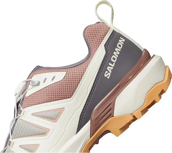 Salomon X Ultra 360 Edge Women's Shoes Silver Cloud/Vanilla Ice/Burlwood : 10.5 B - Medium, Synthetic - Image 7