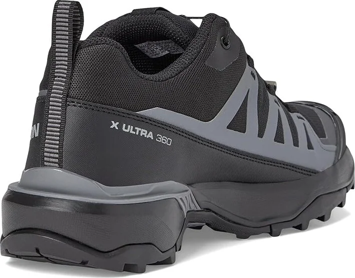 Salomon X Ultra 360 GTX(r) Men's Running Shoes Black/Magnet/Quiet Shade : 11.5 D - Medium, Synthetic - Image 4