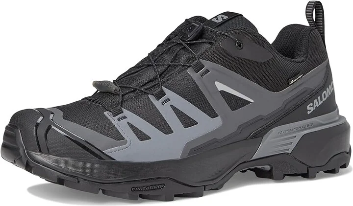 Salomon X Ultra 360 GTX(r) Men's Running Shoes Black/Magnet/Quiet Shade : 11.5 D - Medium, Synthetic - Image 5