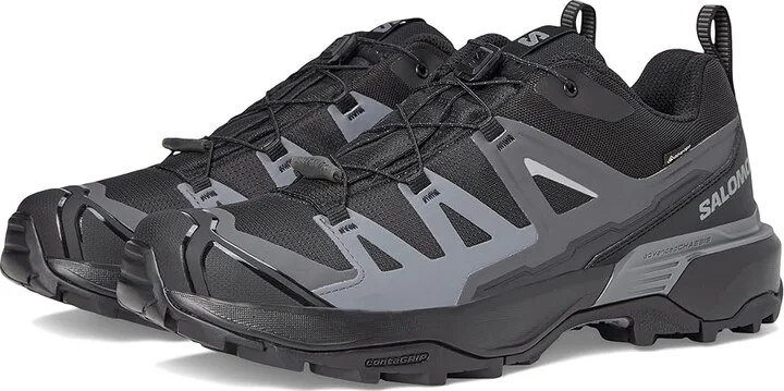 Salomon X Ultra 360 GTX(r) Men's Running Shoes Black/Magnet/Quiet Shade : 11.5 D - Medium, Synthetic