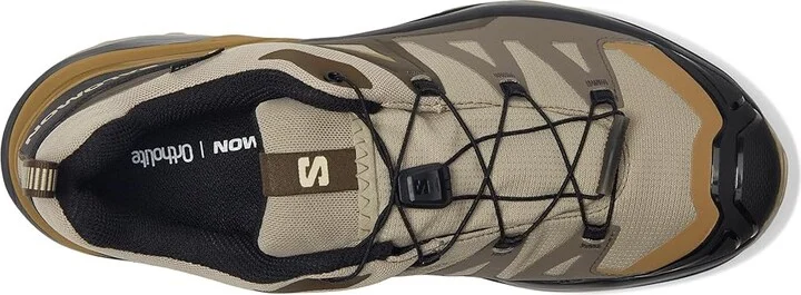 Salomon X Ultra 360 GTX(r) Men's Running Shoes Vintage Khaki/Falcon/Antique Bronze : 11 D - Medium, Synthetic - Image 2
