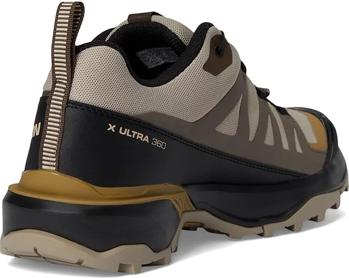 Salomon X Ultra 360 GTX(r) Men's Running Shoes Vintage Khaki/Falcon/Antique Bronze : 11 D - Medium, Synthetic - Image 4