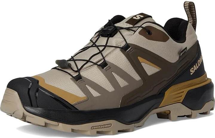 Salomon X Ultra 360 GTX(r) Men's Running Shoes Vintage Khaki/Falcon/Antique Bronze : 11 D - Medium, Synthetic - Image 5