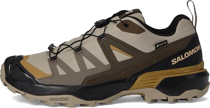 Salomon X Ultra 360 GTX(r) Men's Running Shoes Vintage Khaki/Falcon/Antique Bronze : 11 D - Medium, Synthetic - Image 6