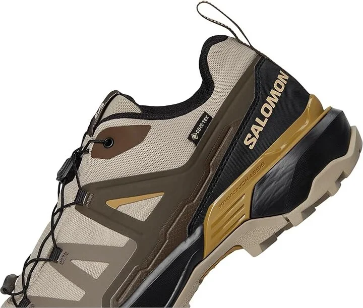 Salomon X Ultra 360 GTX(r) Men's Running Shoes Vintage Khaki/Falcon/Antique Bronze : 11 D - Medium, Synthetic - Image 7