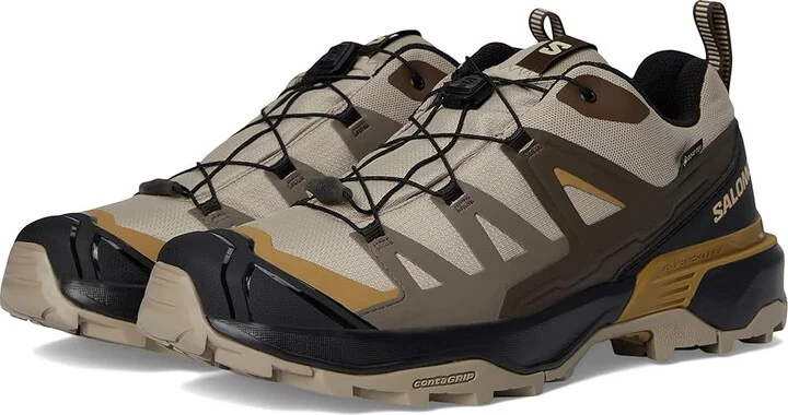 Salomon X Ultra 360 GTX(r) Men's Running Shoes Vintage Khaki/Falcon/Antique Bronze : 11 D - Medium, Synthetic