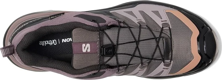 Salomon X Ultra 360 GTX(r) Women's Running Shoes Plum Kitten/Phantom/Cork : 6 B - Medium, Rubber/Synthetic - Image 2