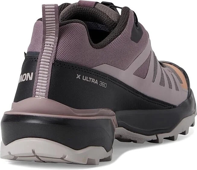 Salomon X Ultra 360 GTX(r) Women's Running Shoes Plum Kitten/Phantom/Cork : 6 B - Medium, Rubber/Synthetic - Image 4