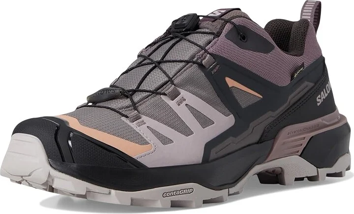 Salomon X Ultra 360 GTX(r) Women's Running Shoes Plum Kitten/Phantom/Cork : 6 B - Medium, Rubber/Synthetic - Image 5