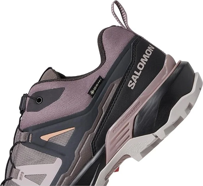 Salomon X Ultra 360 GTX(r) Women's Running Shoes Plum Kitten/Phantom/Cork : 6 B - Medium, Rubber/Synthetic - Image 7