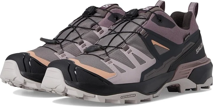 Salomon X Ultra 360 GTX(r) Women's Running Shoes Plum Kitten/Phantom/Cork : 6 B - Medium, Rubber/Synthetic