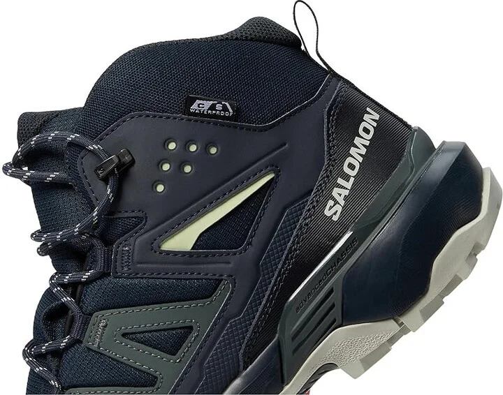 Salomon X Ultra 360 Mid CSWP Women's Shoes Carbon : 10 B - Medium - Image 4