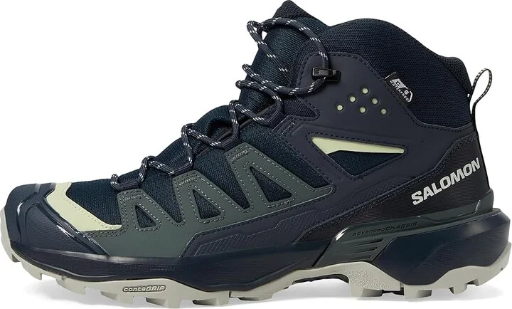 Salomon X Ultra 360 Mid CSWP Women's Shoes Carbon : 10 B - Medium - Image 5