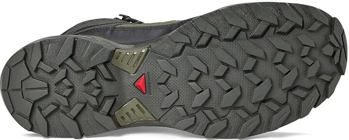 Salomon X Ultra 360 Mid GTX(r) Men's Running Shoes Olive Night/Black/Peat : 7 D - Medium - Image 3