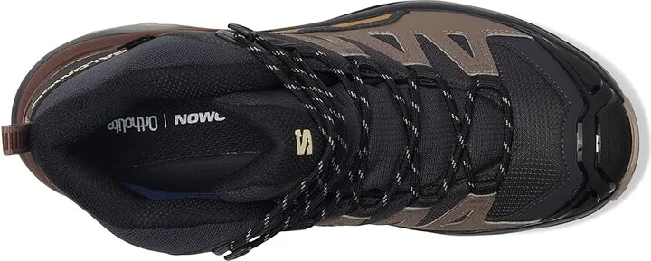 Salomon X Ultra 360 Mid GTX(r) Women's Running Shoes Phantom/Iron/Etherea : 8 B - Medium, Rubber - Image 2