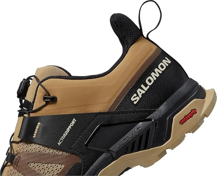 Salomon X Ultra 4 Men's Shoes Kelp : 7 D - Medium, Textile/Synthetic - Image 4