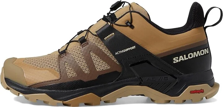 Salomon X Ultra 4 Men's Shoes Kelp : 7 D - Medium, Textile/Synthetic - Image 5