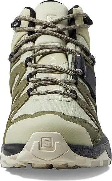 Salomon X Ultra 4 Mid GTX(r) Women's Shoes Alfalfa : 10 B - Medium, Textile/Synthetic/Leather - Image 2
