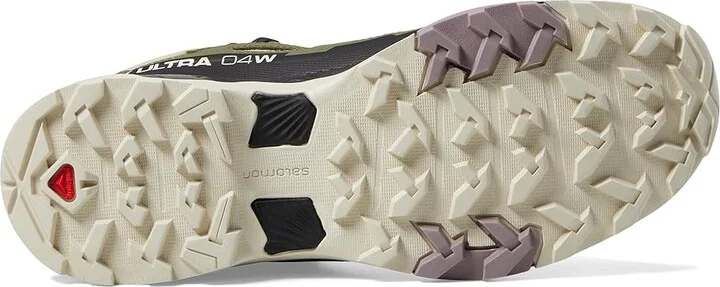 Salomon X Ultra 4 Mid GTX(r) Women's Shoes Alfalfa : 10 B - Medium, Textile/Synthetic/Leather - Image 3