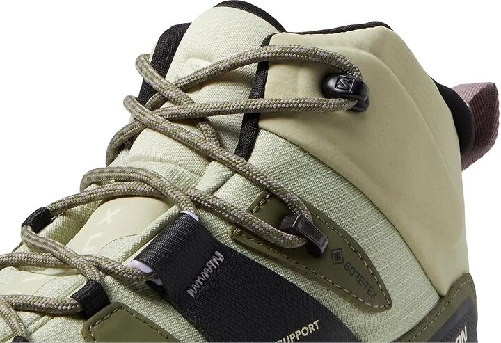 Salomon X Ultra 4 Mid GTX(r) Women's Shoes Alfalfa : 10 B - Medium, Textile/Synthetic/Leather - Image 5